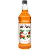 Monin Monin Kosher Peach 1 Liter Bottle, PK4 M-FR036F